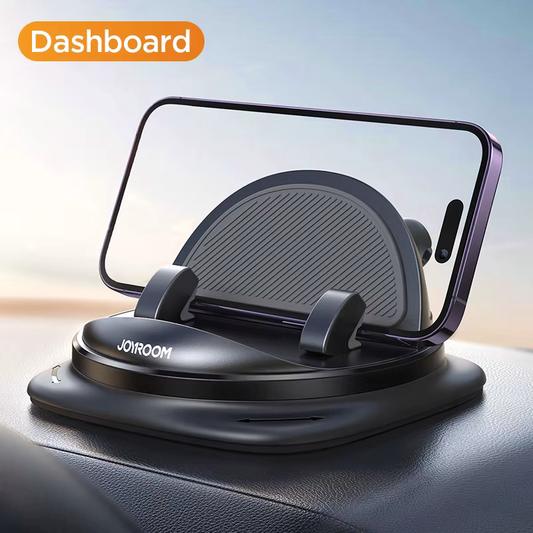 Joyroom Anti-Slip 360° Car Dashboard Mount - Upgraded Reusable Silicone