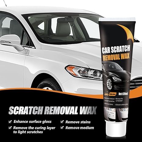 Car scratch Removal Wax